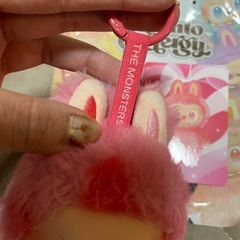 【汚れあり】エナジー ラブブ LOVE POPMART LABUBUの画像