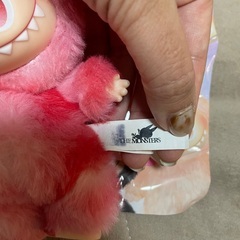 【汚れあり】エナジー ラブブ LOVE POPMART LABUBUの画像