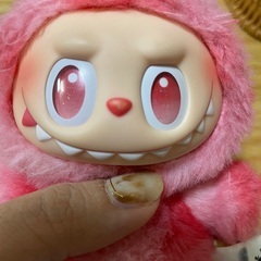 【汚れあり】エナジー ラブブ LOVE POPMART LABUBUの画像