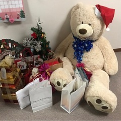 コストコ　大きいくまのぬいぐるみの画像