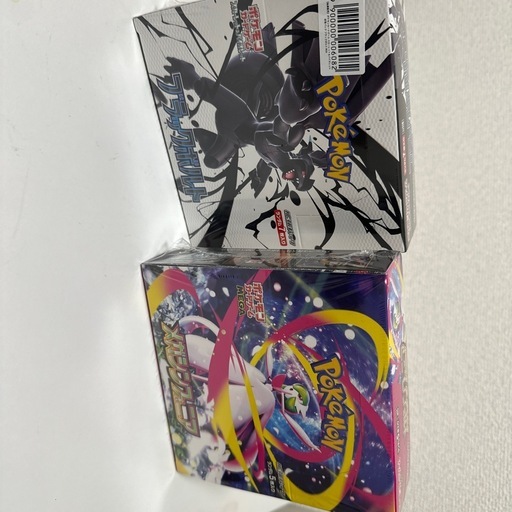 ポケモンカードボックス　新品　未開封