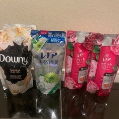 柔軟剤、洗剤まとめの画像