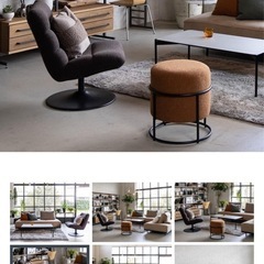 CRASHGATE oasis チェアの画像