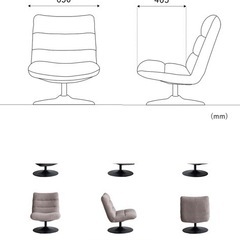 CRASHGATE oasis チェアの画像