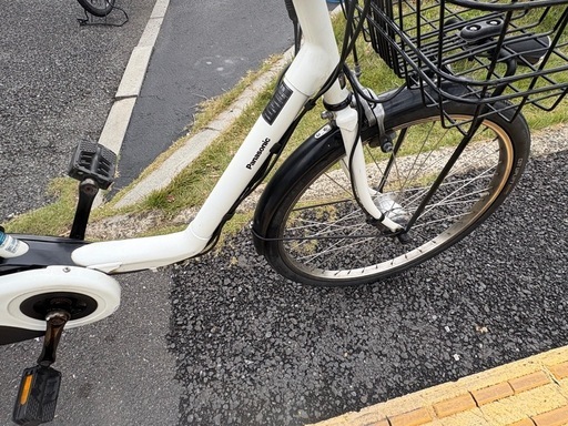 中古24インチPanasonic電動アシスト自転車　8Ah 大阪