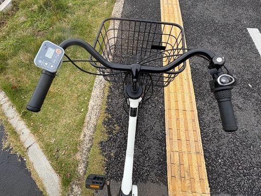 中古24インチPanasonic電動アシスト自転車　8Ah 大阪