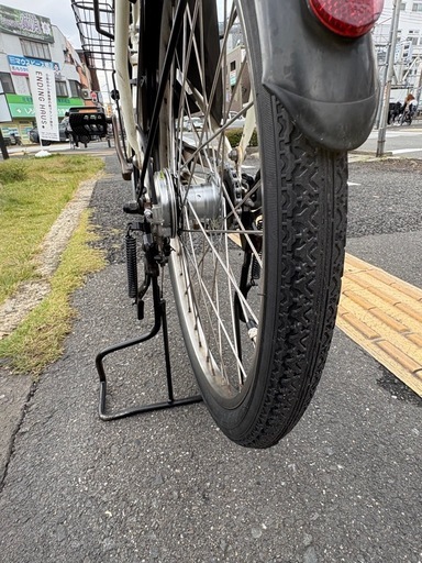 中古24インチPanasonic電動アシスト自転車　8Ah 大阪
