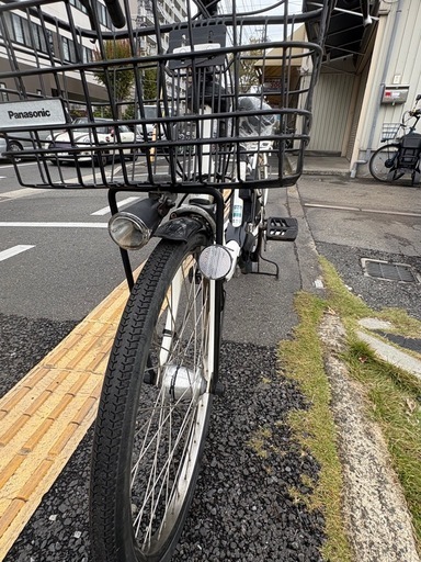 中古24インチPanasonic電動アシスト自転車　8Ah 大阪