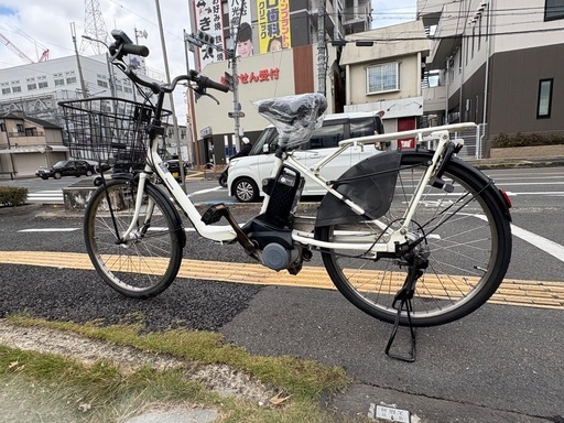 中古24インチPanasonic電動アシスト自転車　8Ah 大阪