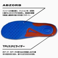 メンズ ニューバランス サポーティブクッション インソール ■サイズ:L(26-27cm)の画像