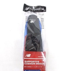 メンズ ニューバランス サポーティブクッション インソール ■サイズ:L(26-27cm)の画像