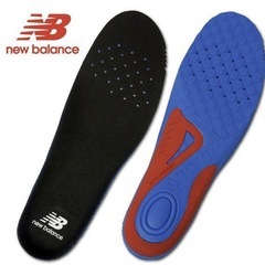 メンズ ニューバランス サポーティブクッション インソール ■サイズ:L(26-27cm)の画像