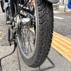 中古20インチPanasonic gyutto電動アシスト自転車　16Ah 大阪の画像