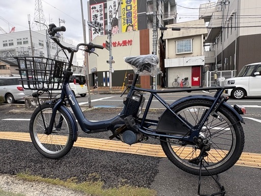 中古20インチPanasonic gyutto電動アシスト自転車　16Ah 大阪