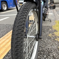 中古20インチPanasonic gyutto電動アシスト自転車　16Ah 大阪の画像