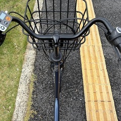 中古20インチPanasonic gyutto電動アシスト自転車　16Ah 大阪の画像