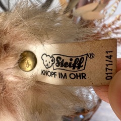 シュタイフ テディローズ 1925 レプリカの画像