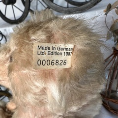 シュタイフ テディローズ 1925 レプリカの画像