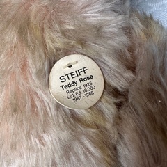 シュタイフ テディローズ 1925 レプリカの画像