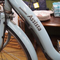 お買い得!!  電動アシスト自転車  ブリｼﾞストン 26インチ 6.2ah 充電器 鍵2本付き エキスパート藤沢辻堂店の画像