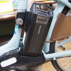 お買い得!!  電動アシスト自転車  ブリｼﾞストン 26インチ 6.2ah 充電器 鍵2本付き エキスパート藤沢辻堂店の画像
