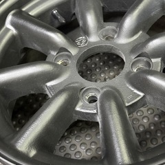 RSワタナベエイトスポーク 旧車・当時もの・AE86にて使用の画像