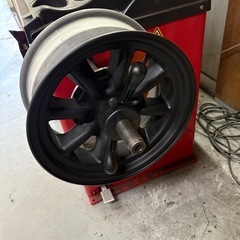 RSワタナベエイトスポーク 旧車・当時もの・AE86にて使用の画像