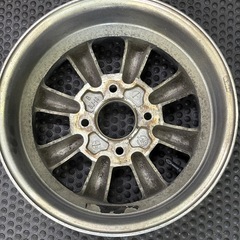 RSワタナベエイトスポーク 旧車・当時もの・AE86にて使用の画像