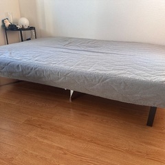 IKEA NYHAMN ベッド　ソファの画像