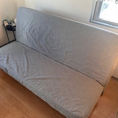 IKEA NYHAMN ベッド　ソファの画像