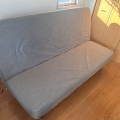 IKEA NYHAMN ベッド　ソファの画像