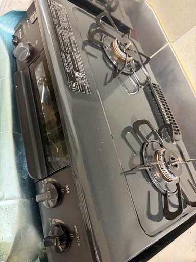 美品　パロマ LPガスコンロ 2022年製　IC-S37-2R