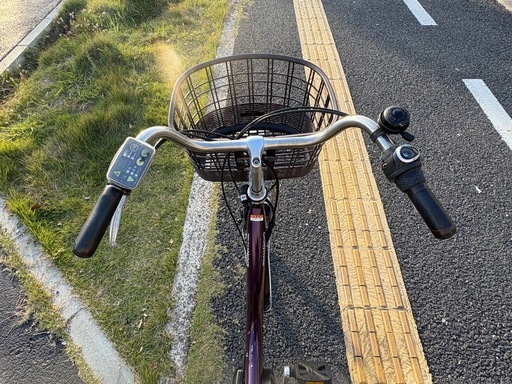 中古YAMAHA電動アシスト自転車　8.7Ah 大阪