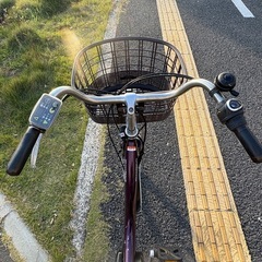 中古YAMAHA電動アシスト自転車　8.7Ah 大阪の画像