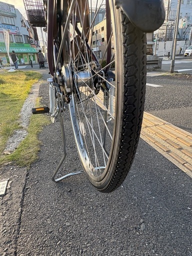 中古YAMAHA電動アシスト自転車　8.7Ah 大阪