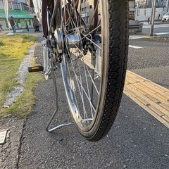 中古YAMAHA電動アシスト自転車　8.7Ah 大阪の画像