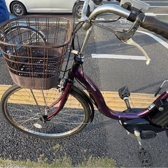 中古YAMAHA電動アシスト自転車　8.7Ah 大阪の画像