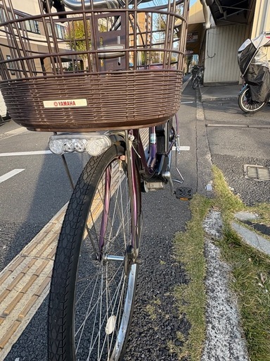 中古YAMAHA電動アシスト自転車　8.7Ah 大阪