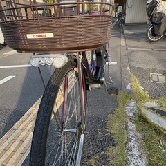 中古YAMAHA電動アシスト自転車　8.7Ah 大阪の画像
