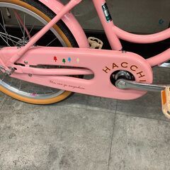BRIDGESTONE 「ブリヂストン」 HACCHI HC182 2016年モデル 18インチ キッズバイク / バイチャリ福岡店 ITS6O0H05HA1-Jの画像