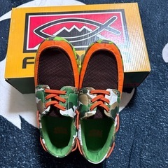 カラフルFOSERIMO デッキシューズの画像