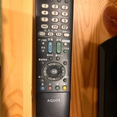 テレビ　SHARP 22型の画像