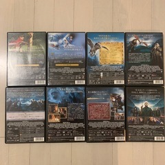 Harry Potter DVD 8枚セットの画像