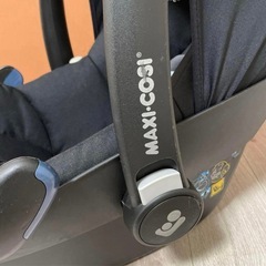 Pebble Pro i-size ペブルプロアイサイズ yoyo アダプター付の画像