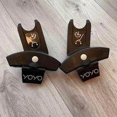 Pebble Pro i-size ペブルプロアイサイズ yoyo アダプター付の画像