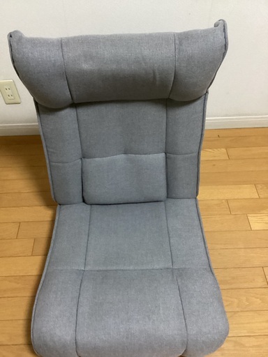 腰楽レバー座椅子