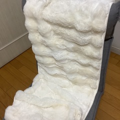 腰楽レバー座椅子の画像