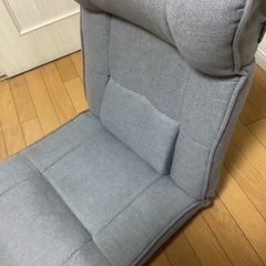 腰楽レバー座椅子の画像