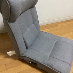 腰楽レバー座椅子の画像