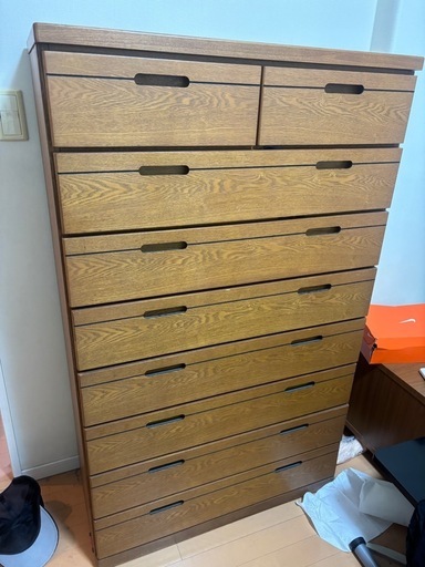 大塚家具 収納チェスト 8段